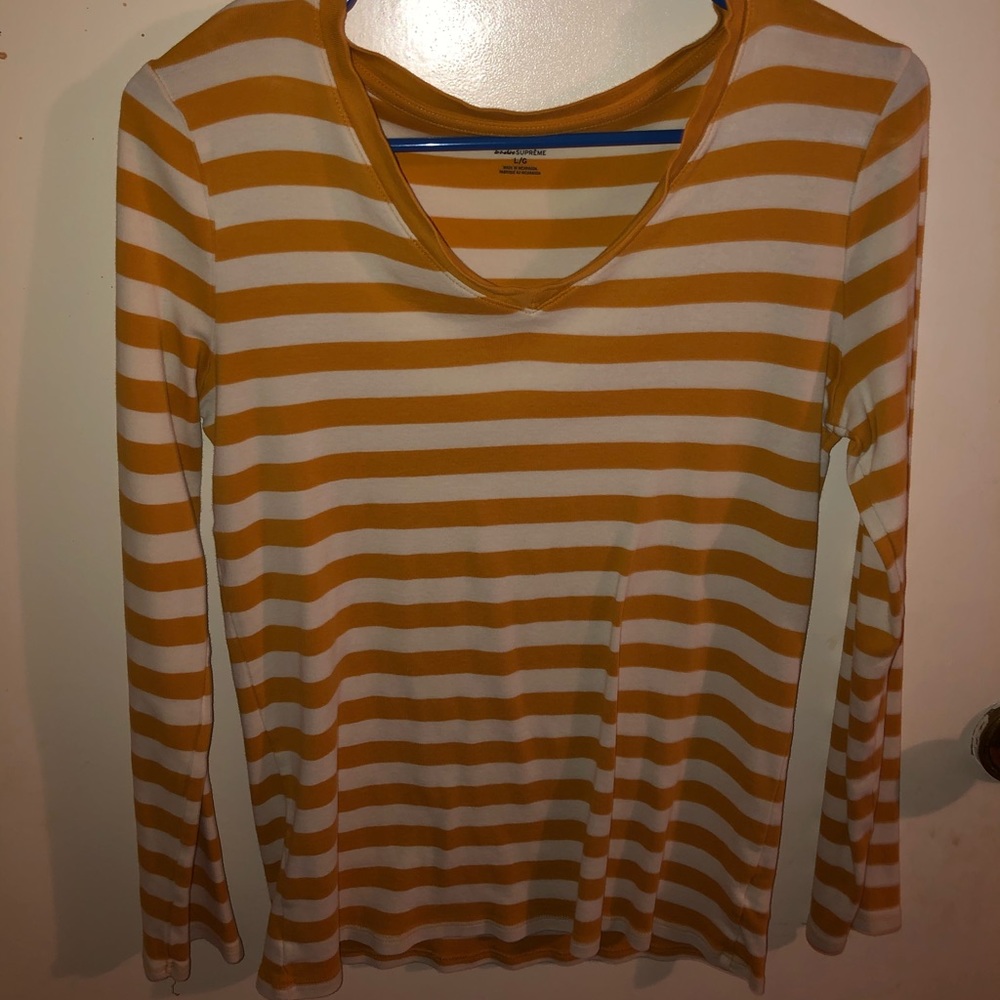 Striped long sleeve